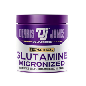 Glutamine Dennis James