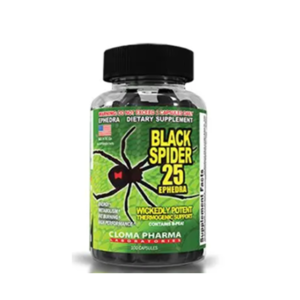 Black Spider Fat Burner