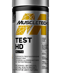 Muscletech Test - HD